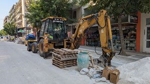 Εργασίες σε νέο τμήμα της οδού Ηπείρου - Σε ισχύ κυκλοφοριακές ρυθμίσεις από σήμερα, Δευτέρα